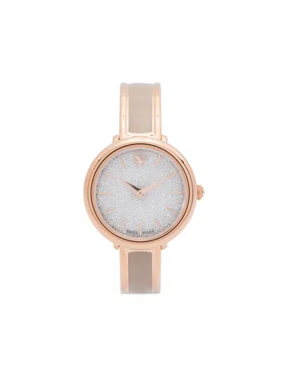 Swarovski Crystalline 32mm In Silver