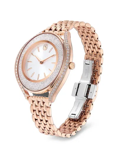 Swarovski Crystalline 35mm Watch In White