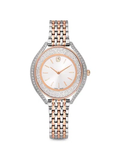 Swarovski Crystalline 40mm Watch In Multi