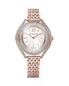 Swarovski Crystalline Aura Watch, 35mm In Multi