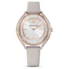 Swarovski Crystalline Aura Watch In Gray
