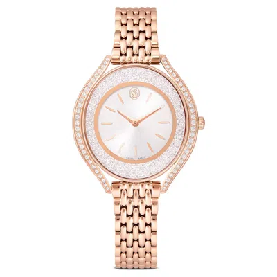 Swarovski Crystalline Aura Watch In Neutral