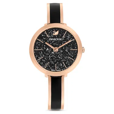 Swarovski Crystalline Delight Watch In Black