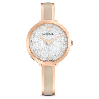 Swarovski Crystalline Delight Watch In Gray