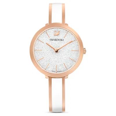 Swarovski Crystalline Delight Watch In Gold