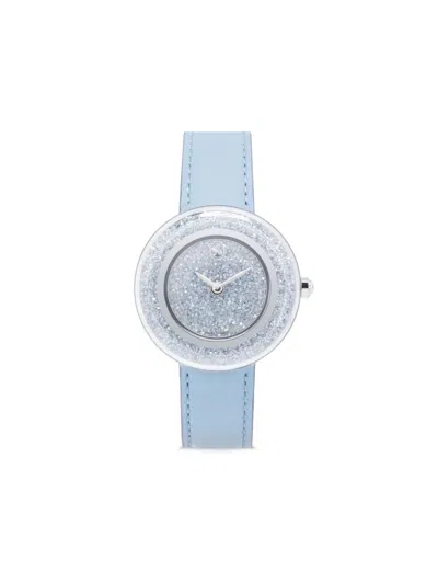 Swarovski Crystalline Lustre 32mm In Blue