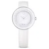 Swarovski Crystalline Lustre Watch In White