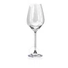 Swarovski Crystalline Red Wine Glasses - Set Of 2 In Red