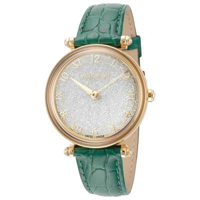 Swarovski Crystalline Women's Watch In Green