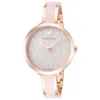 Swarovski Crystalline Women's Watch In Gold