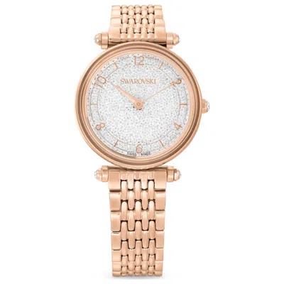 Swarovski Crystalline Women's Watch In Gold
