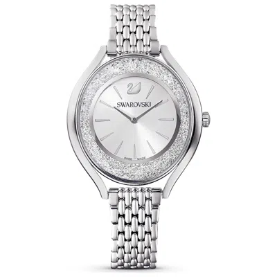 Swarovski Crystalline 35.5mm Watch In Red