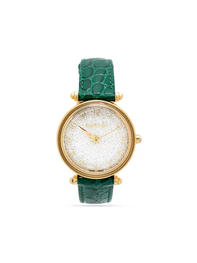 Swarovski Crystalline Wonder 35mm In 绿色