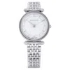 Swarovski Crystalline Wonder Watch In Silver Tone