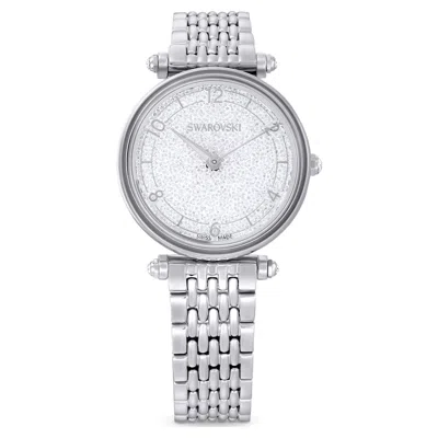 Swarovski Crystalline Wonder Watch In Silver Tone