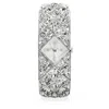 Swarovski Curiosa Bangle Watch In Silberfarben