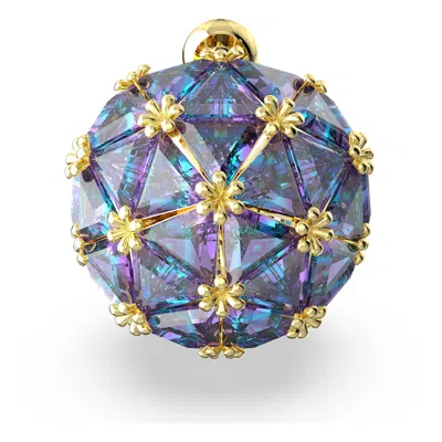 Swarovski Curiosa 耳釘耳環 In Blue