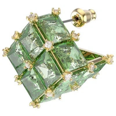 Swarovski Curiosa Women's Earring In Gold