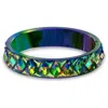Swarovski Curious Women's Bracelet In Green