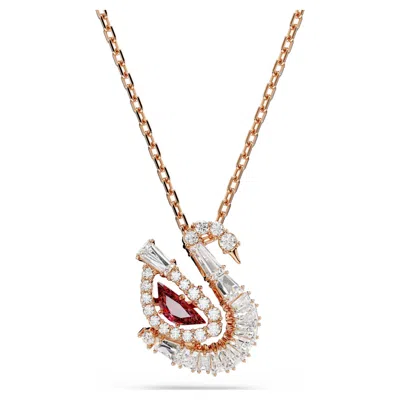 Swarovski Dancing Swan 鏈墜