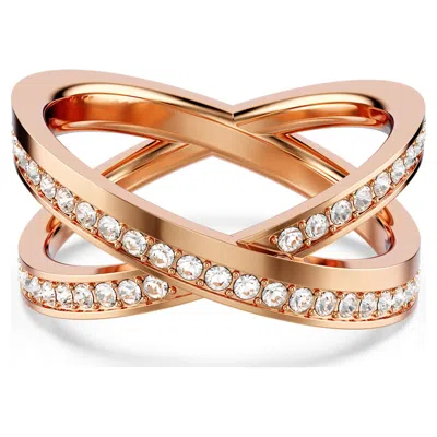 Swarovski Delta Ring In White
