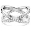 Swarovski Delta Ring In White