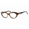 Swarovski Demo Cat Eye Ladies Eyeglasses Sk5429 052 53