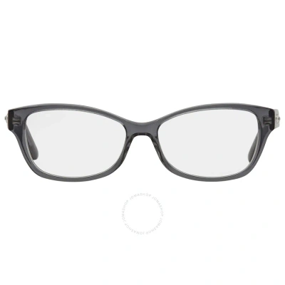 Swarovski Demo Cat Eye Ladies Eyeglasses Sk5430 020 53 In N/a