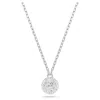 Swarovski Dextera Pendant Necklace In Weiss