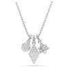Swarovski Dextera Pendant In Weiss