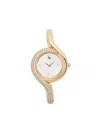Swarovski Dextera Asymmetric 29mm In Gold