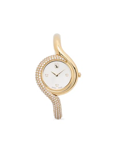 Swarovski Dextera Asymmetric 29mm In Gold