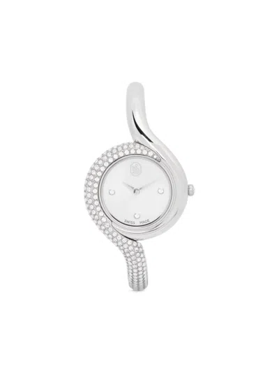Swarovski Dextera Asymmetric 32mm In Silver
