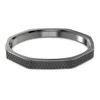 Swarovski Ladies Octagon Shape Black Dextera Bangle In Black