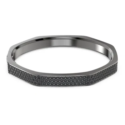 Swarovski Dextera Bangle In Black