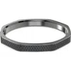 Swarovski Ladies Octagon Shape Black Dextera Bangle In Black