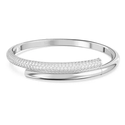 Swarovski Dextera Bangle In White