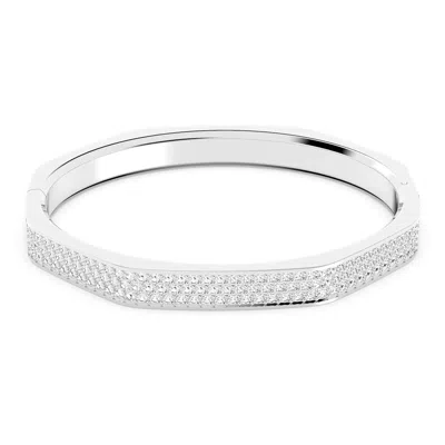 Swarovski Dextera Bangle In White