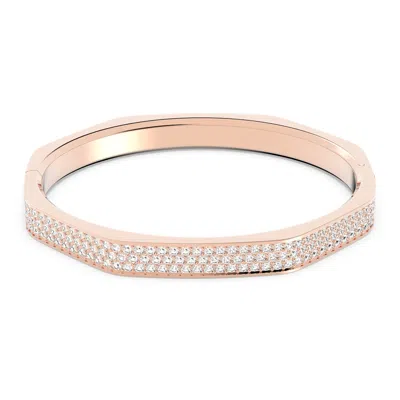 Swarovski Dextera Bangle In White