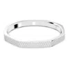 Swarovski Matrix Bangle In White