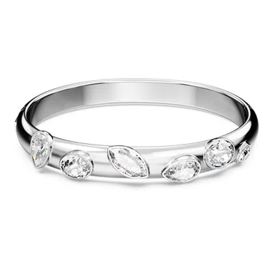 Swarovski Dextera Bangle In White