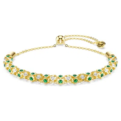 Swarovski Dextera Bracelet In Green