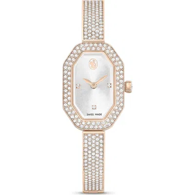 Swarovski Dextera Bracelet Watch, 31mm In Gold