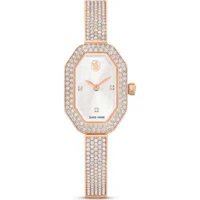 Swarovski Dextera Bracelet Watch, 31mm In Gold