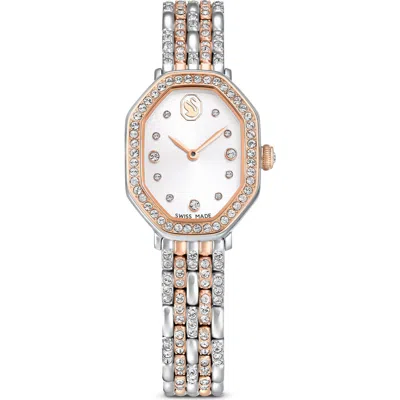 Swarovski Dextera Bracelet Watch, 32mm X 23mm In Multi