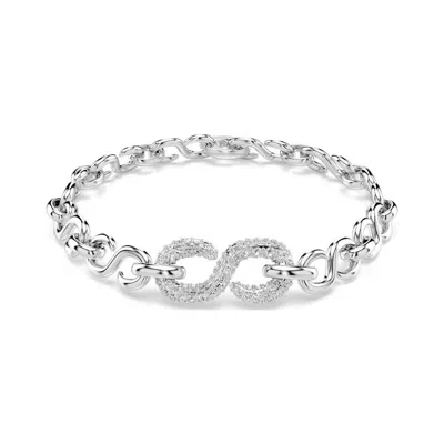 Swarovski Dextera Chain Bracelet In Metallic