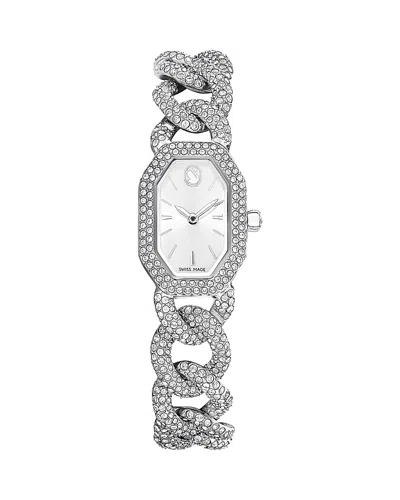 Swarovski Dextera Bracelet Watch, 44mm In Gray