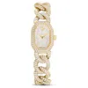 Swarovski Dextera Chain Uhr In Gold Tone
