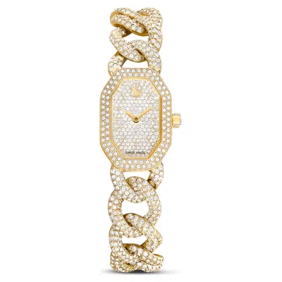 Swarovski Dextera Chain Uhr In Gold Tone