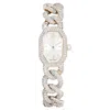 Swarovski Dextera Chain Watch In White